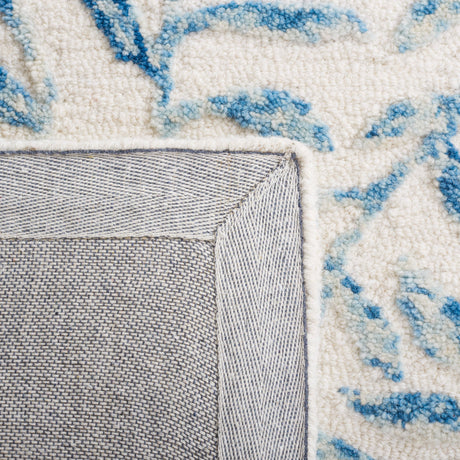 Safavieh Jardin Jar734M Ivory/Blue Rug - Safavieh - jar734m - 3