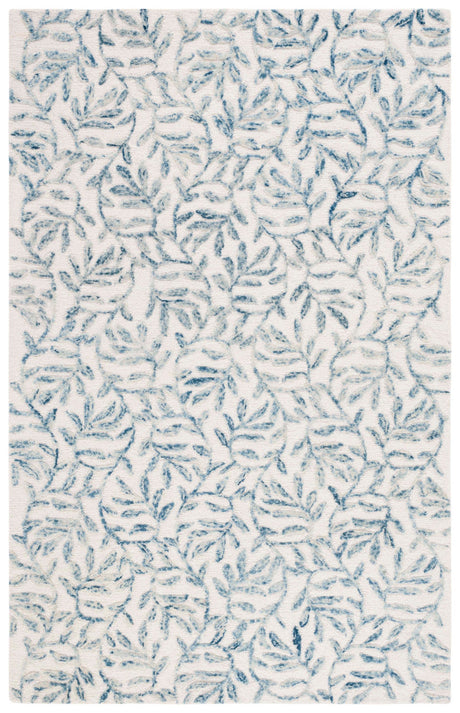Safavieh Jardin Jar734M Ivory/Blue Rug - Safavieh - jar734m - 3