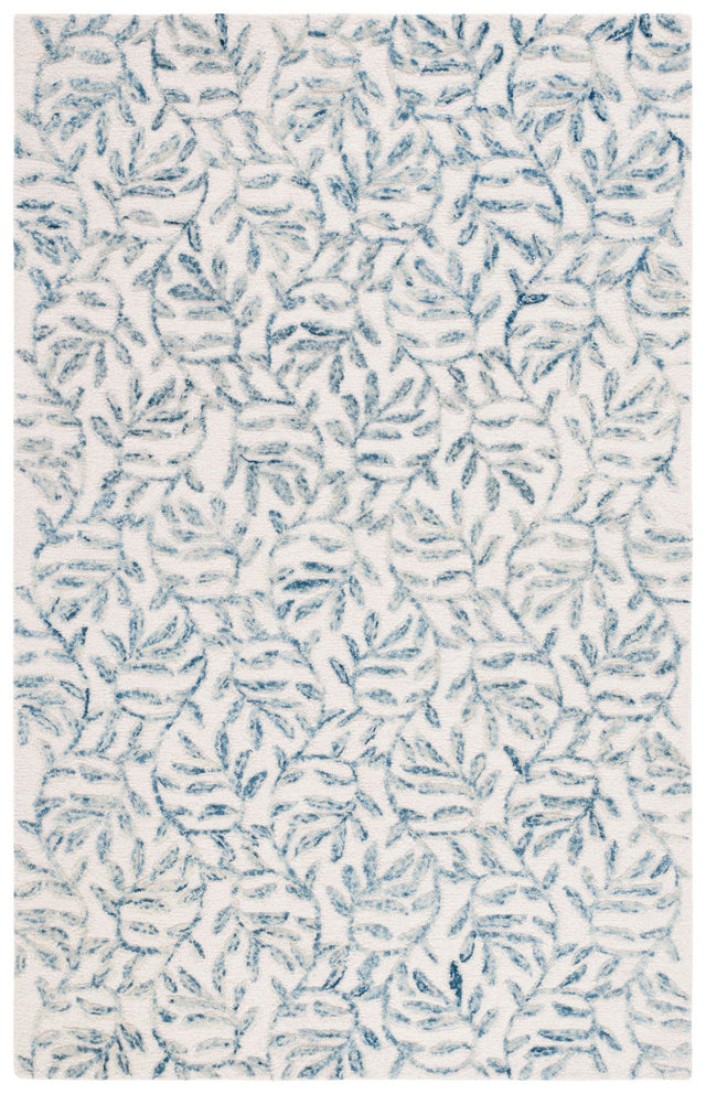 Safavieh Jardin Jar734M Ivory/Blue Rug - Safavieh - jar734m - 3