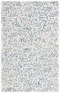 Safavieh Jardin Jar734M Ivory/Blue Rug - Safavieh - jar734m - 3