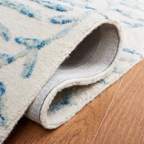 Safavieh Jardin Jar734M Ivory/Blue Rug - Safavieh - jar734m - 3