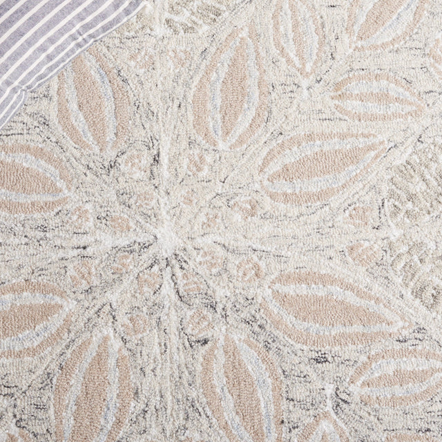 Safavieh Jardin Jar738F Grey/Ivory Rug - Safavieh - jar738f - 3