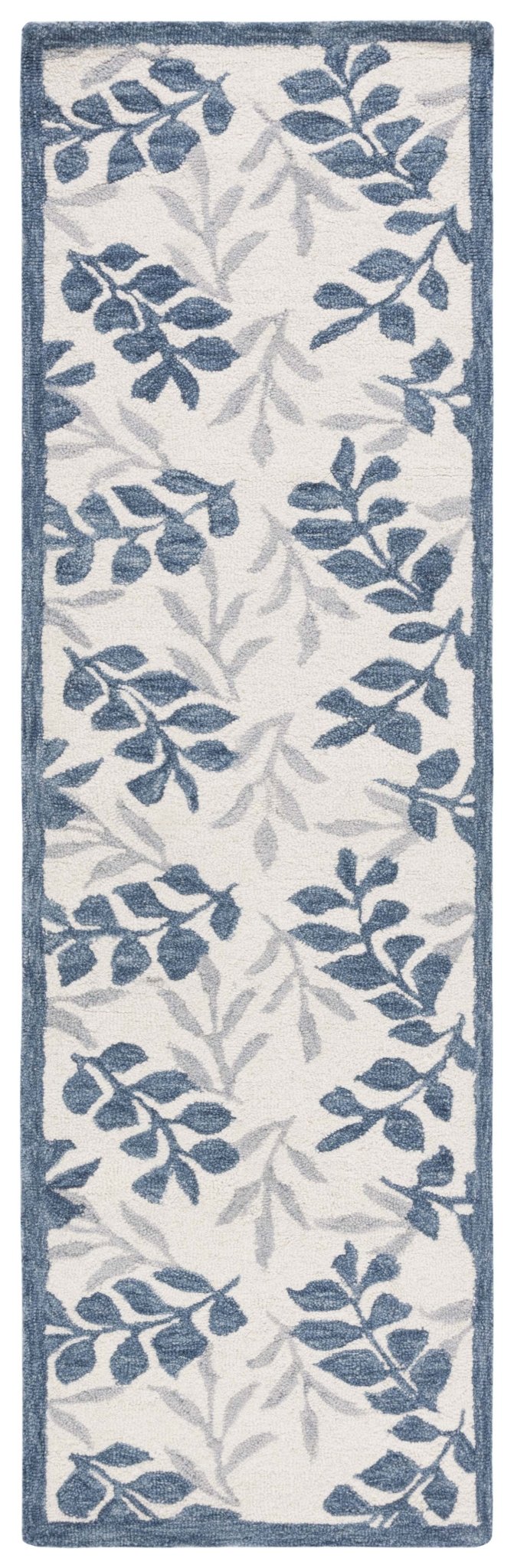 Safavieh Jardin Jar752A Ivory/Grey Rug - Safavieh - jar752a - 28