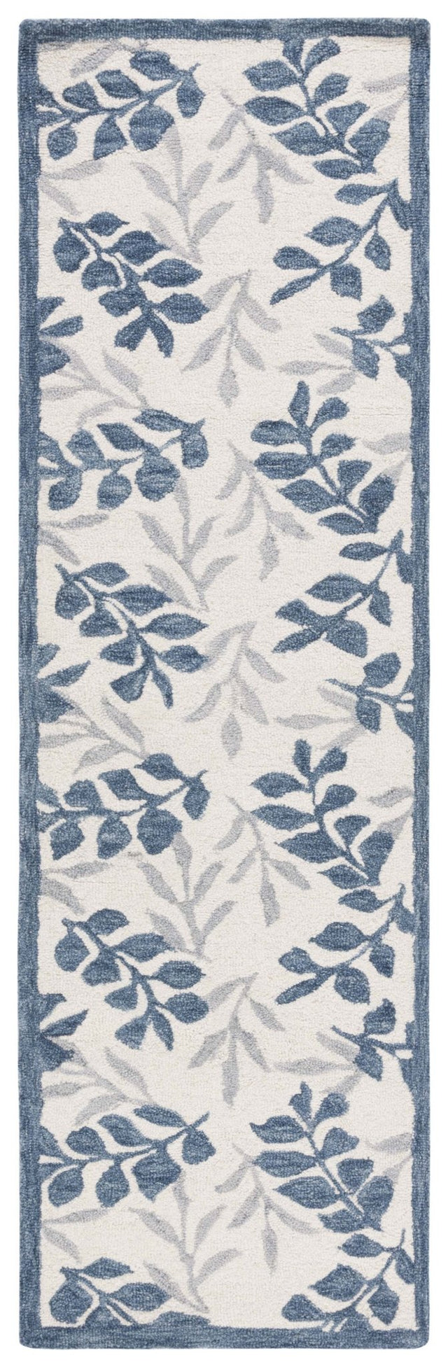 Safavieh Jardin Jar752A Ivory/Grey Rug - Safavieh - jar752a - 28