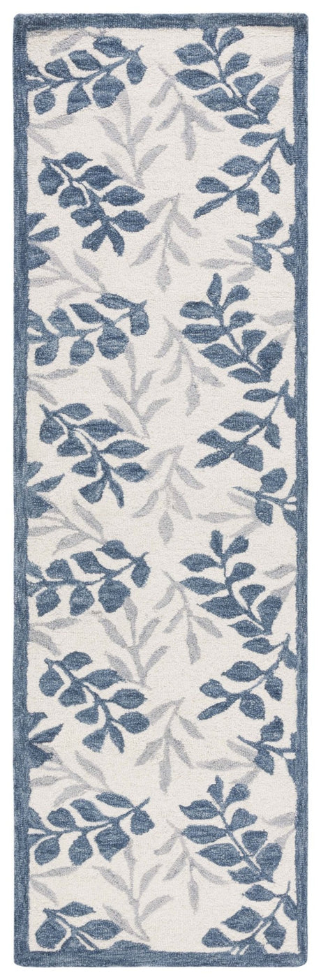 Safavieh Jardin Jar752A Ivory/Grey Rug - Safavieh - jar752a - 28