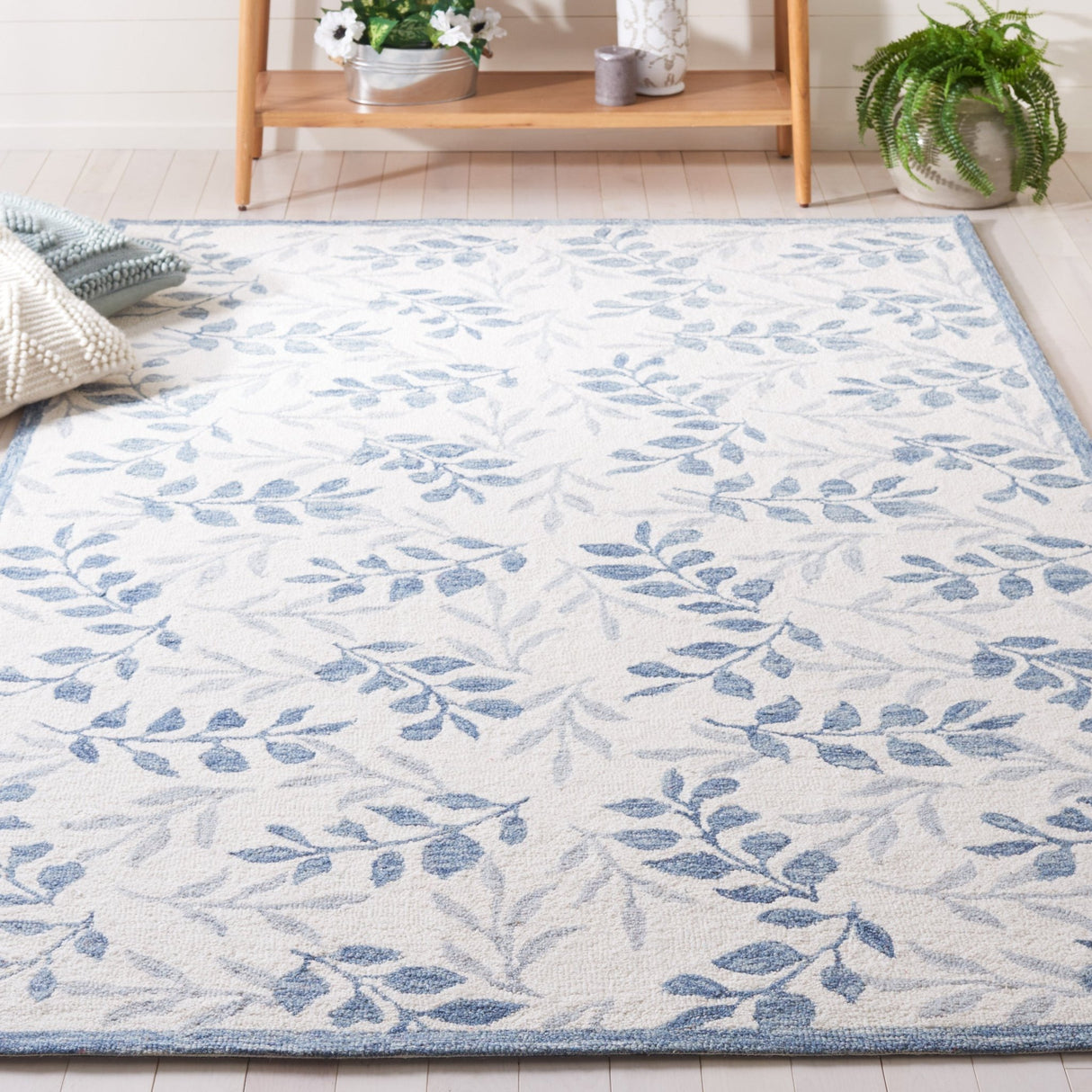 Safavieh Jardin Jar752A Ivory/Grey Rug - Safavieh - jar752a - 3