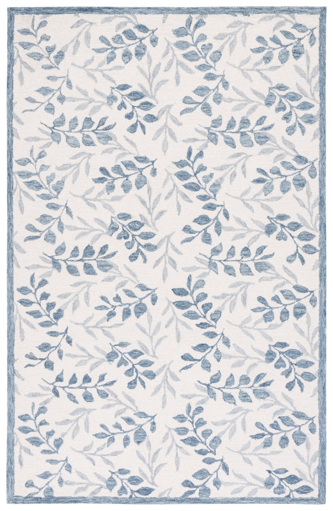 Safavieh Jardin Jar752A Ivory/Grey Rug - Safavieh - jar752a - 3