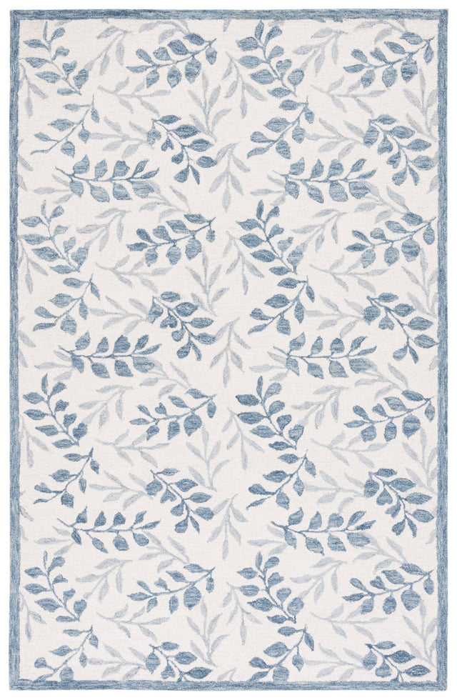Safavieh Jardin Jar752A Ivory/Grey Rug - Safavieh - jar752a - 3