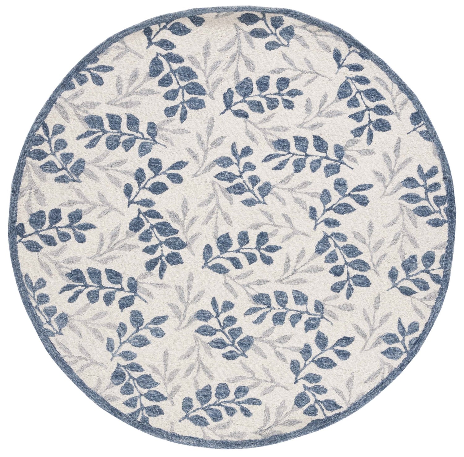 Safavieh Jardin Jar752A Ivory/Grey Rug - Safavieh - jar752a - 6r