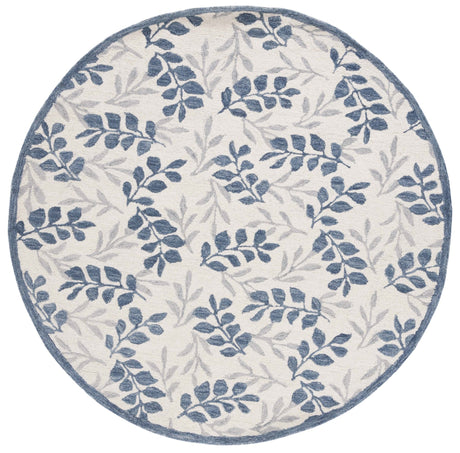 Safavieh Jardin Jar752A Ivory/Grey Rug - Safavieh - jar752a - 6r