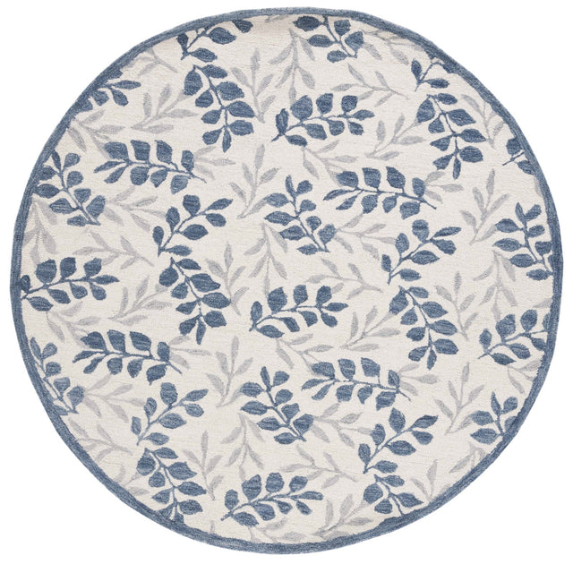 Safavieh Jardin Jar752A Ivory/Grey Rug - Safavieh - jar752a - 6r