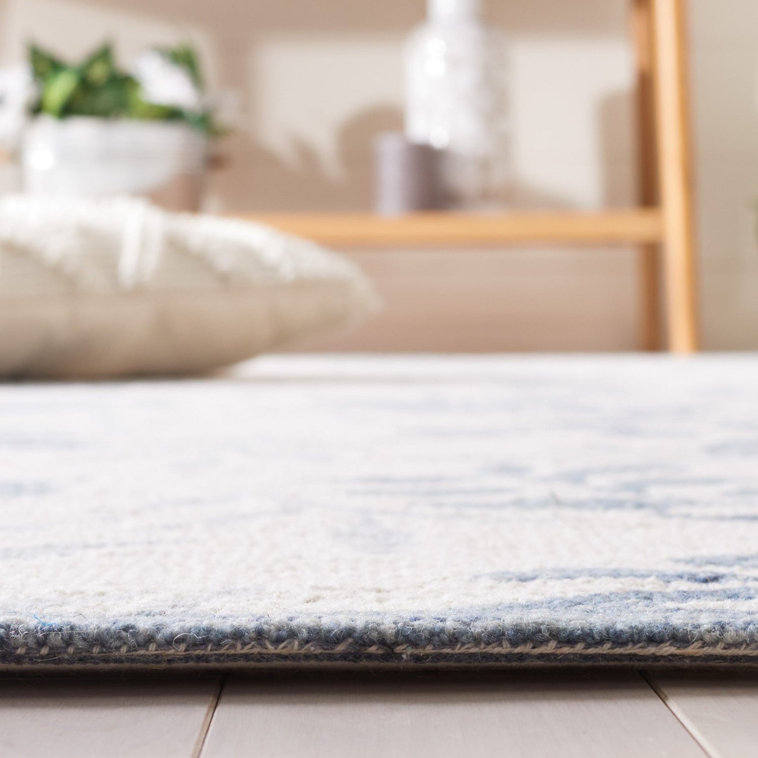 Safavieh Jardin Jar752A Ivory/Grey Rug - Safavieh - jar752a - 6r