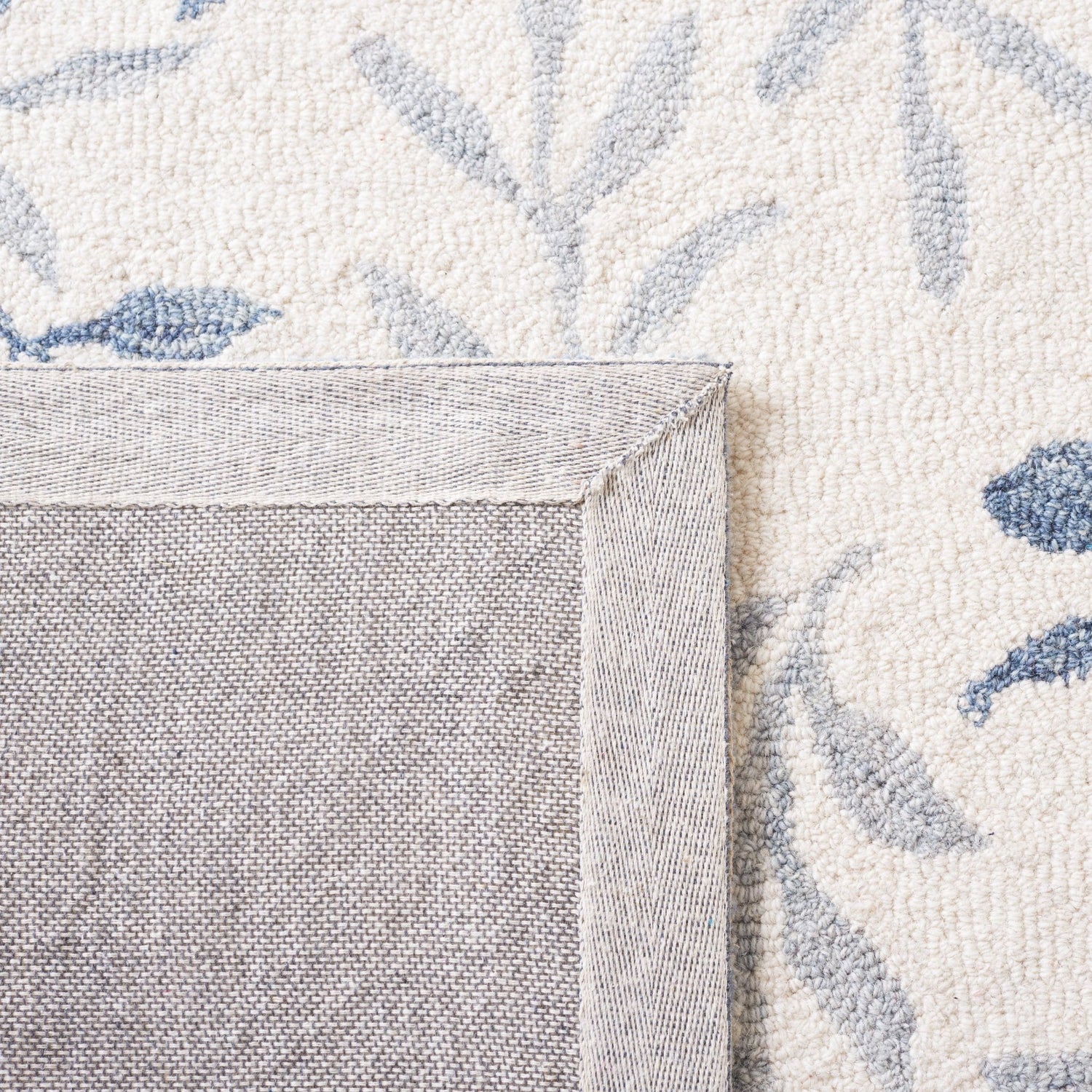 Safavieh Jardin Jar752A Ivory/Grey Rug - Safavieh - jar752a - 6r