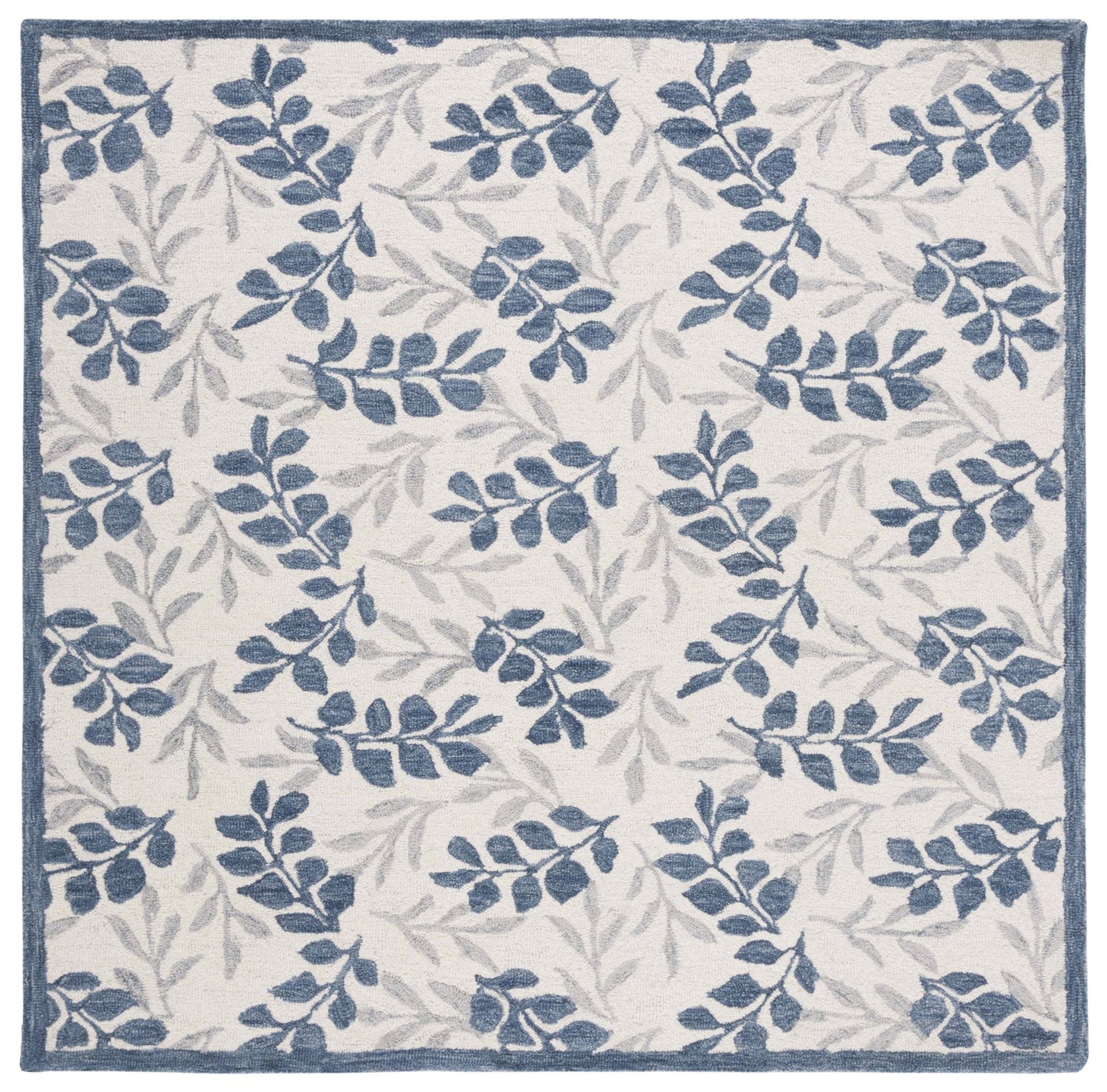 Safavieh Jardin Jar752A Ivory/Grey Rug - Safavieh - jar752a - 6r