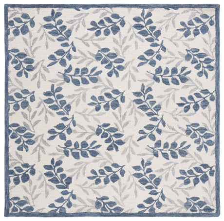 Safavieh Jardin Jar752A Ivory/Grey Rug - Safavieh - jar752a - 6r