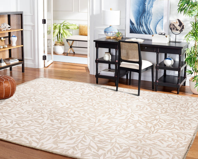 Safavieh Jardin Jar753A Ivory/Beige Rug - Safavieh - jar753a - 28