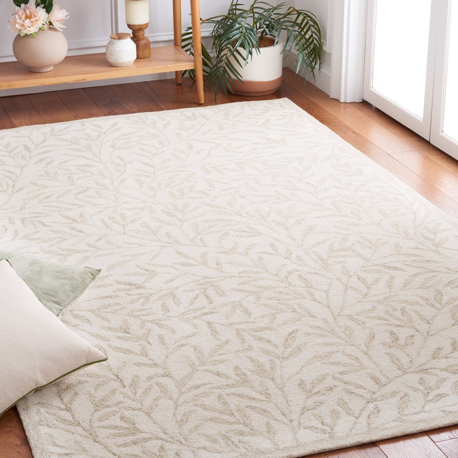 Safavieh Jardin Jar753A Ivory/Beige Rug - Safavieh - jar753a - 3