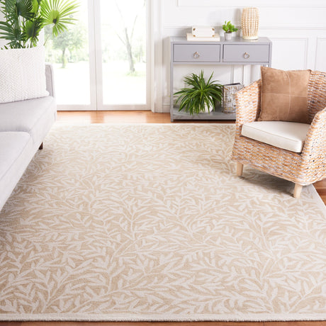 Safavieh Jardin Jar753B Beige/Ivory Rug - Safavieh - jar753b - 28