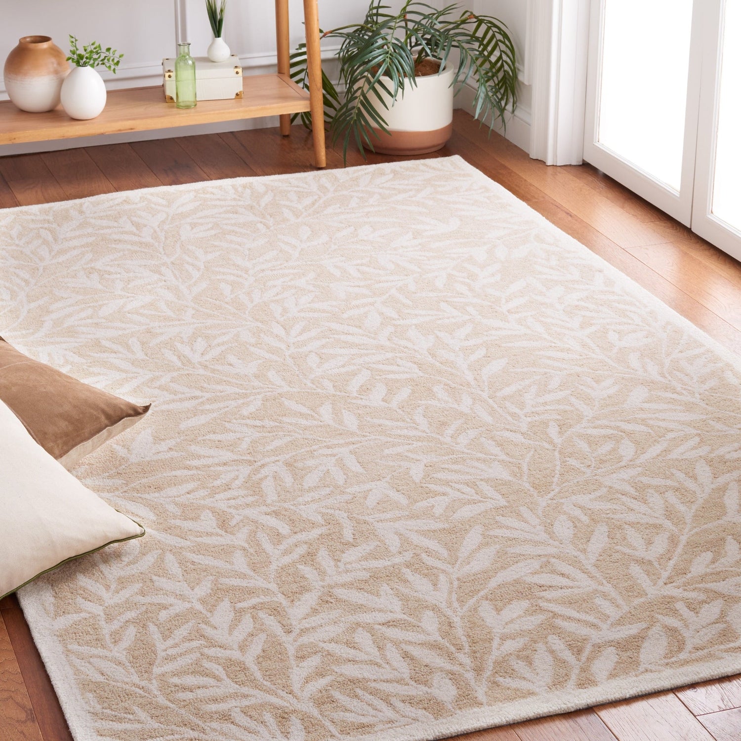 Safavieh Jardin Jar753B Beige/Ivory Rug - Safavieh - jar753b - 3