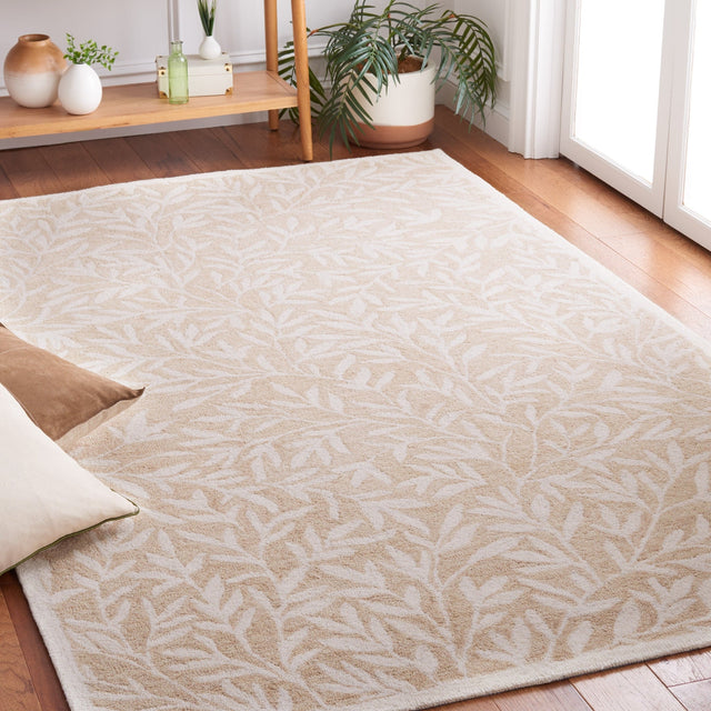 Safavieh Jardin Jar753B Beige/Ivory Rug - Safavieh - jar753b - 3