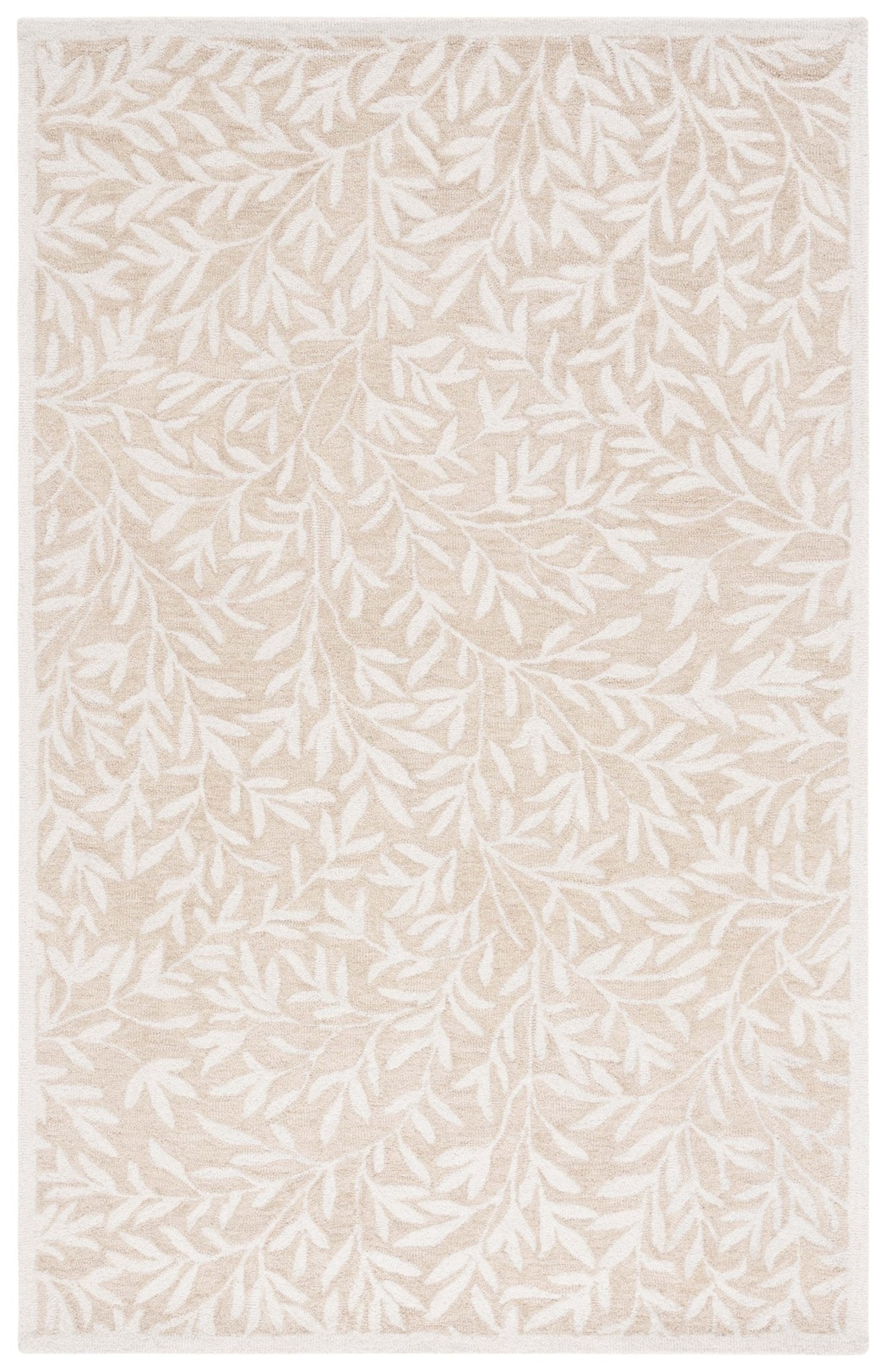Safavieh Jardin Jar753B Beige/Ivory Rug - Safavieh - jar753b - 3