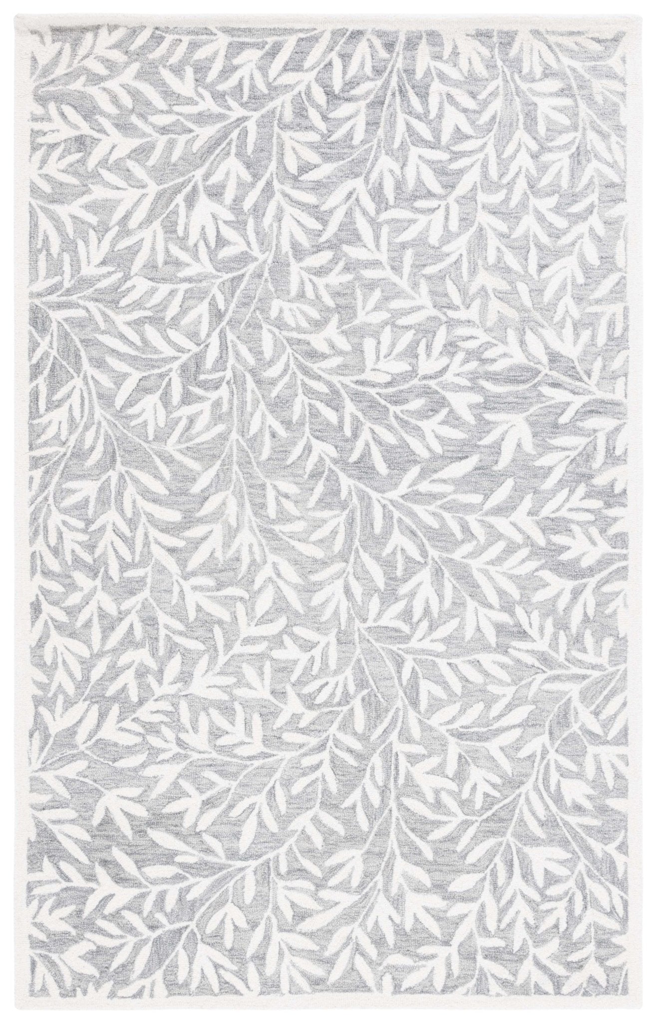Safavieh Jardin Jar753F Grey/Ivory Rug - Safavieh - jar753f - 3