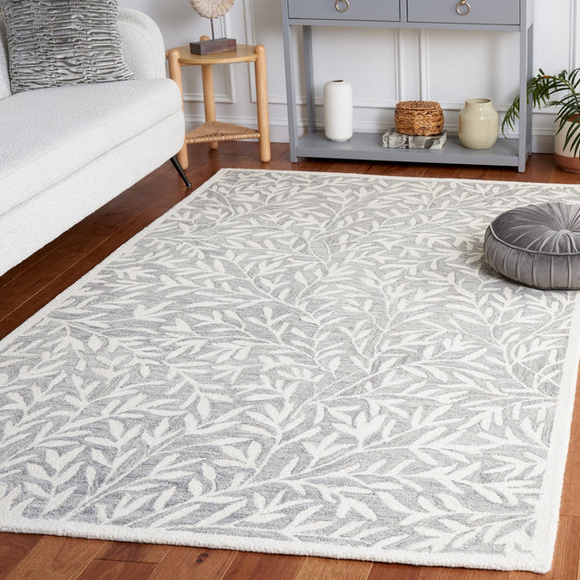 Safavieh Jardin Jar753F Grey/Ivory Rug - Safavieh - jar753f - 3