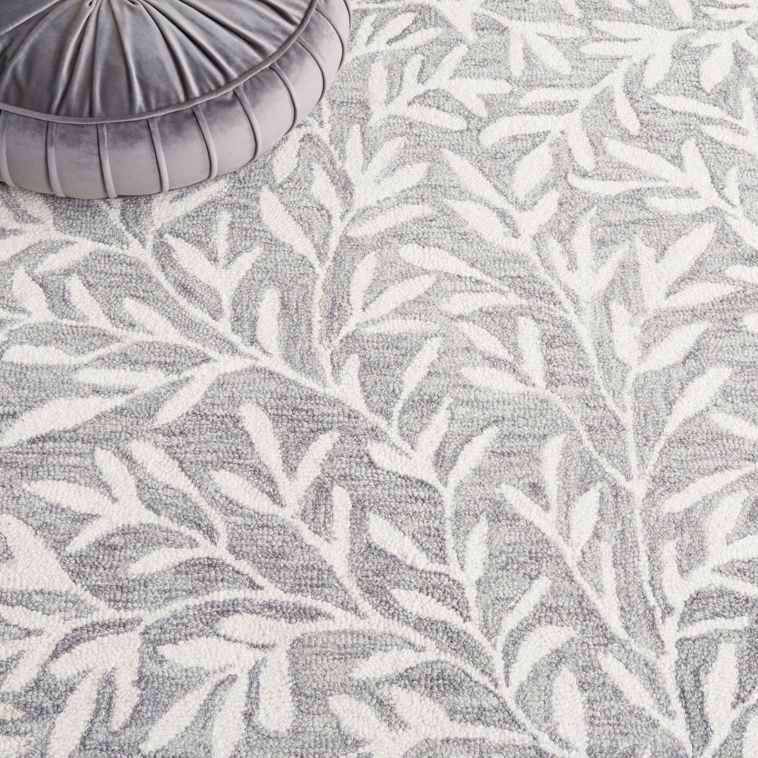Safavieh Jardin Jar753F Grey/Ivory Rug - Safavieh - jar753f - 6r