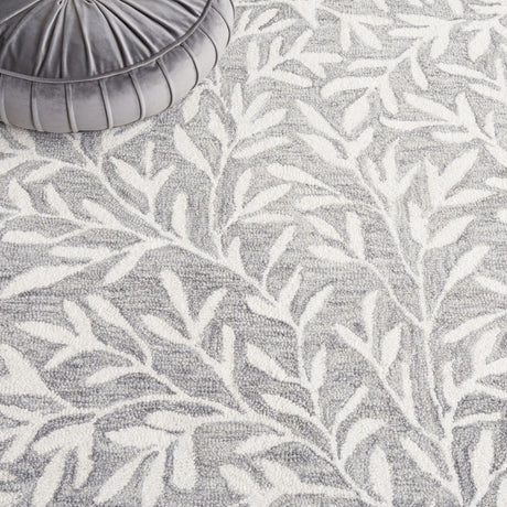 Safavieh Jardin Jar753F Grey/Ivory Rug - Safavieh - jar753f - 6r