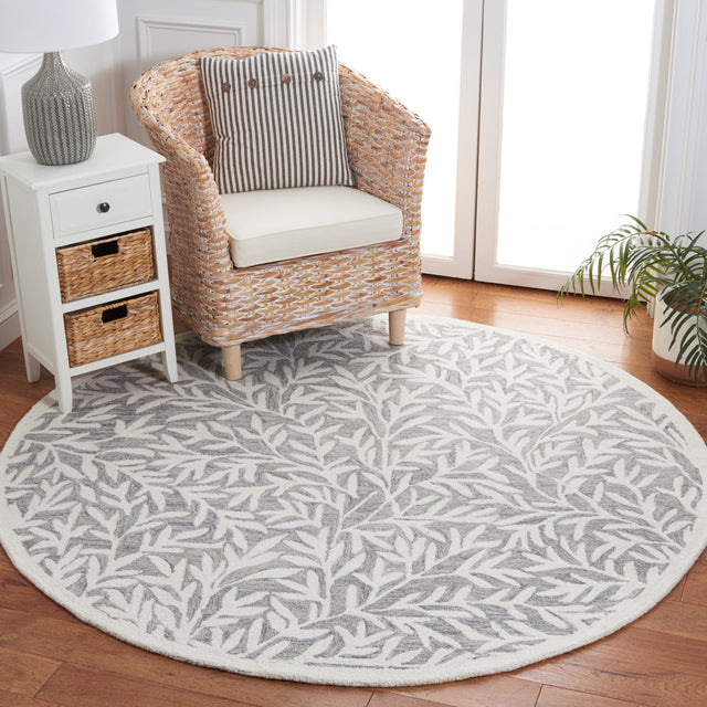 Safavieh Jardin Jar753F Grey/Ivory Rug - Safavieh - jar753f - 6r