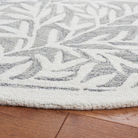 Safavieh Jardin Jar753F Grey/Ivory Rug - Safavieh - jar753f - 6r