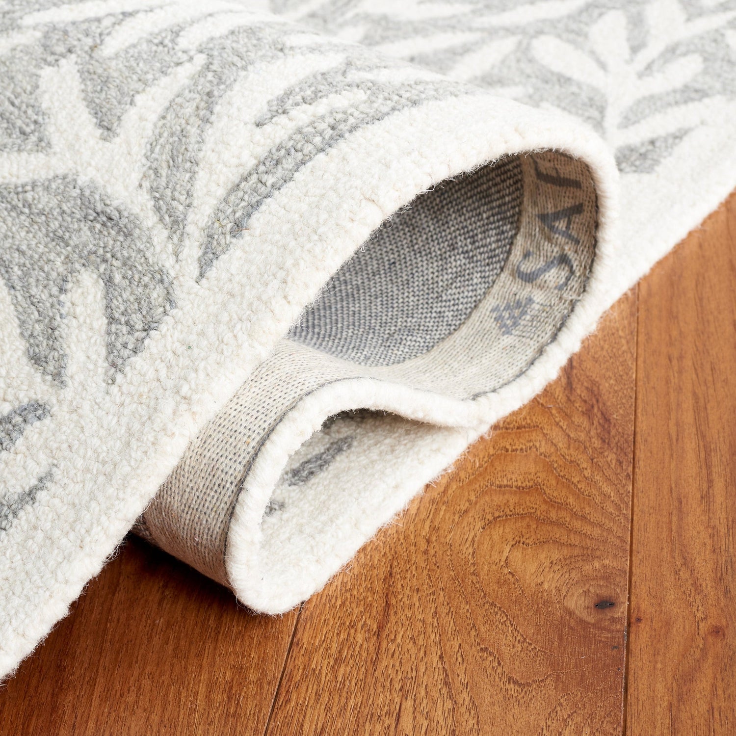 Safavieh Jardin Jar753F Grey/Ivory Rug - Safavieh - jar753f - 6r