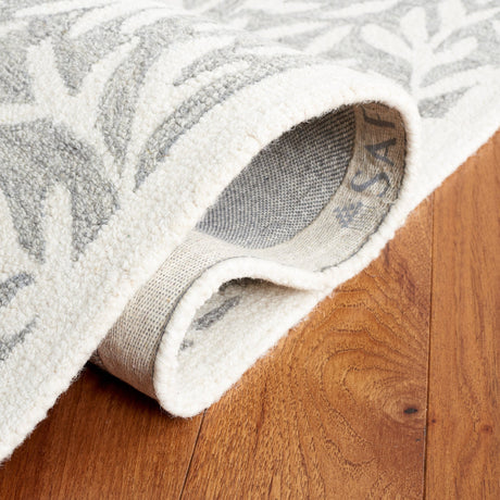 Safavieh Jardin Jar753F Grey/Ivory Rug - Safavieh - jar753f - 6r