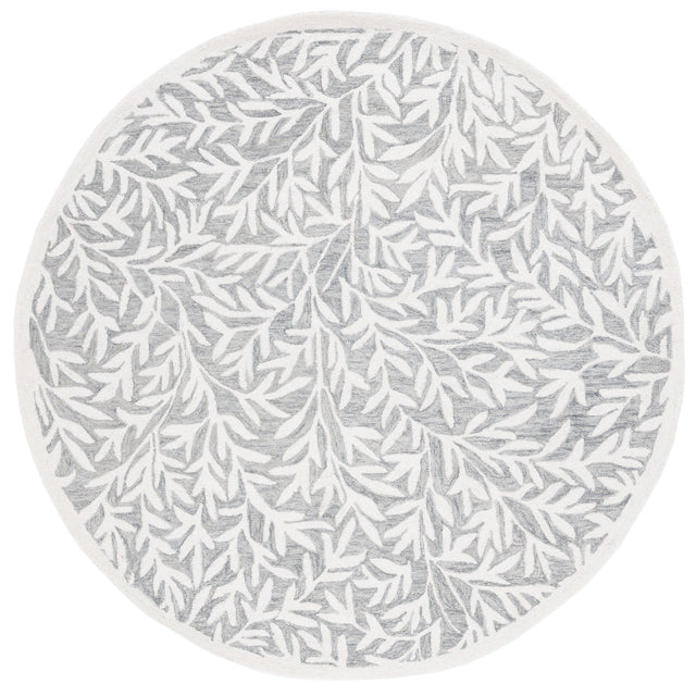 Safavieh Jardin Jar753F Grey/Ivory Rug - Safavieh - jar753f - 6r