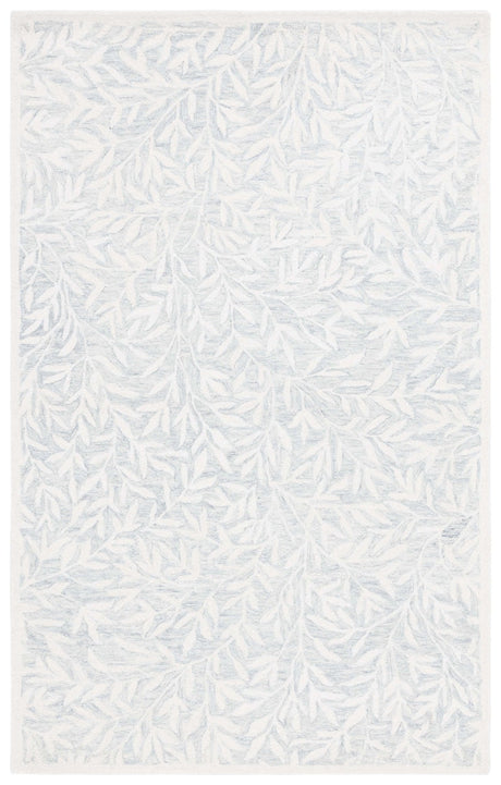 Safavieh Jardin Jar753G Light Grey/Ivory Rug - Safavieh - jar753g - 3