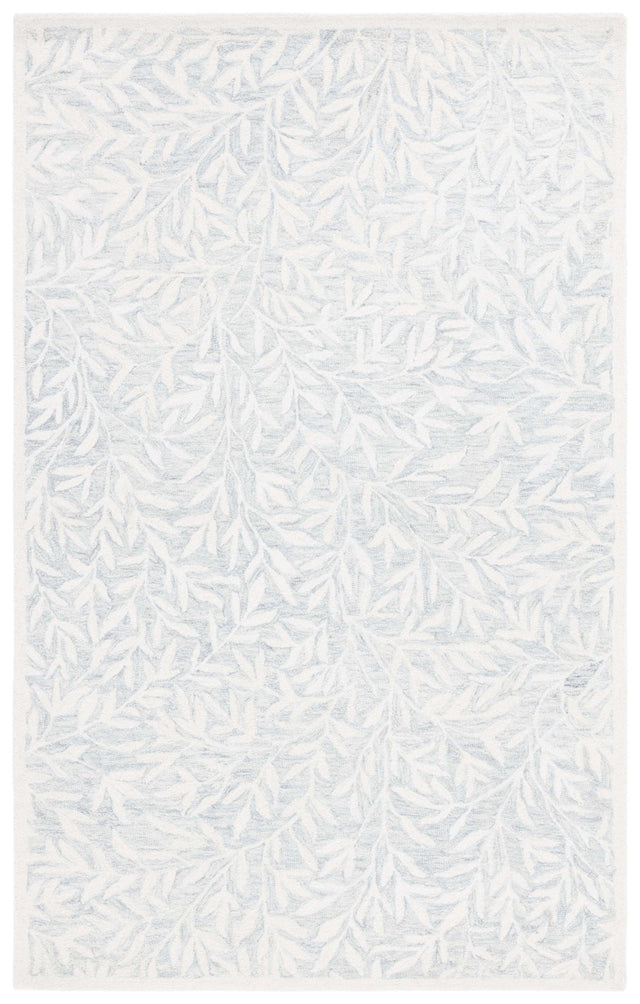 Safavieh Jardin Jar753G Light Grey/Ivory Rug - Safavieh - jar753g - 3