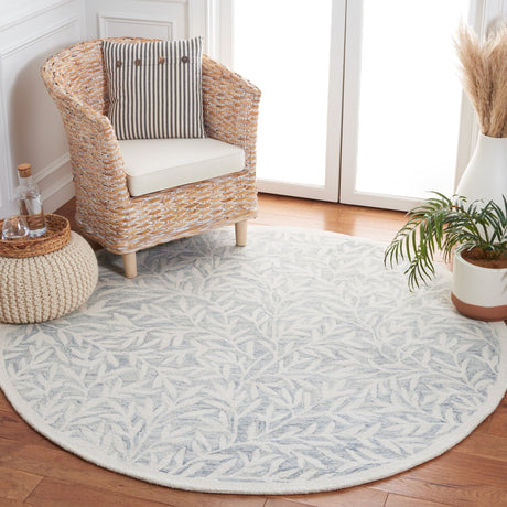 Safavieh Jardin Jar753G Light Grey/Ivory Rug - Safavieh - jar753g - 6r