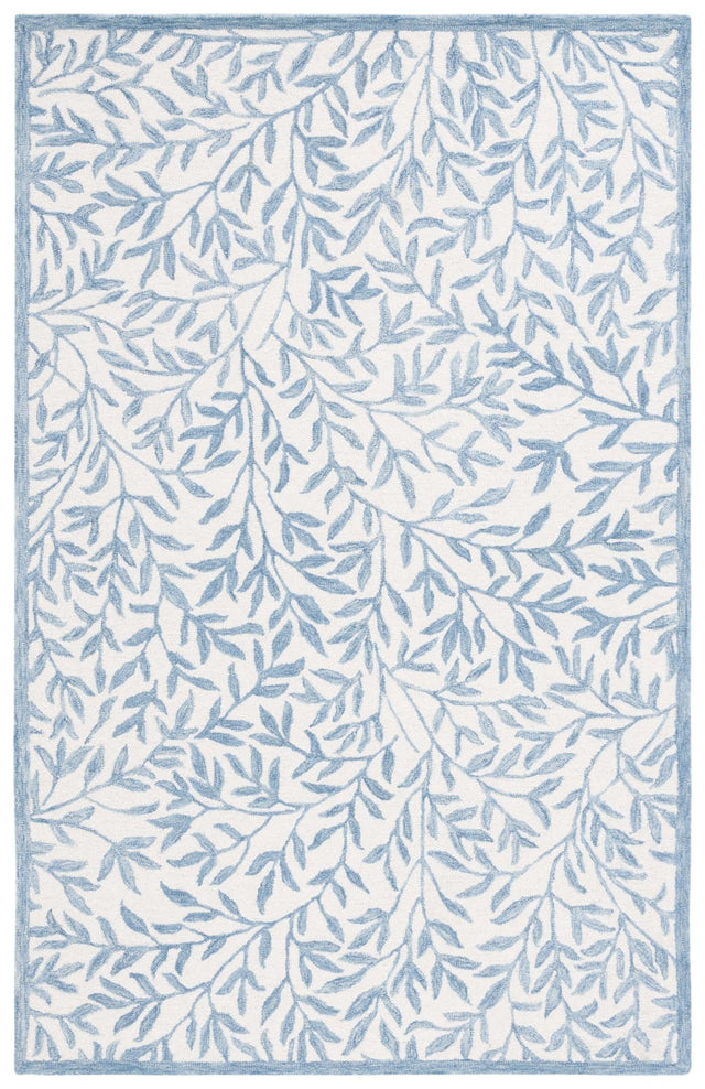 Safavieh Jardin Jar753L Ivory/Blue Rug - Safavieh - jar753l - 3