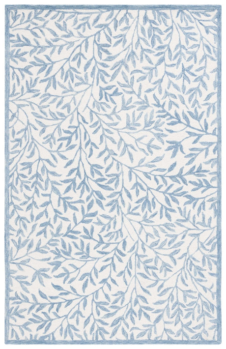 Safavieh Jardin Jar753L Ivory/Blue Rug - Safavieh - jar753l - 3
