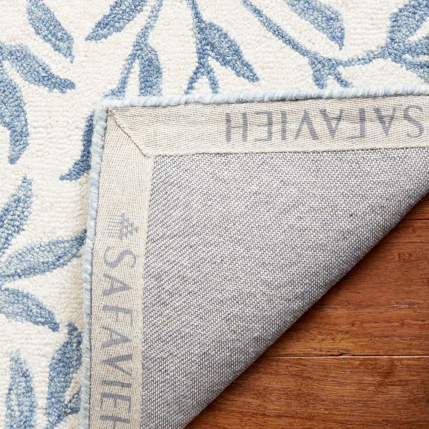 Safavieh Jardin Jar753L Ivory/Blue Rug - Safavieh - jar753l - 6r