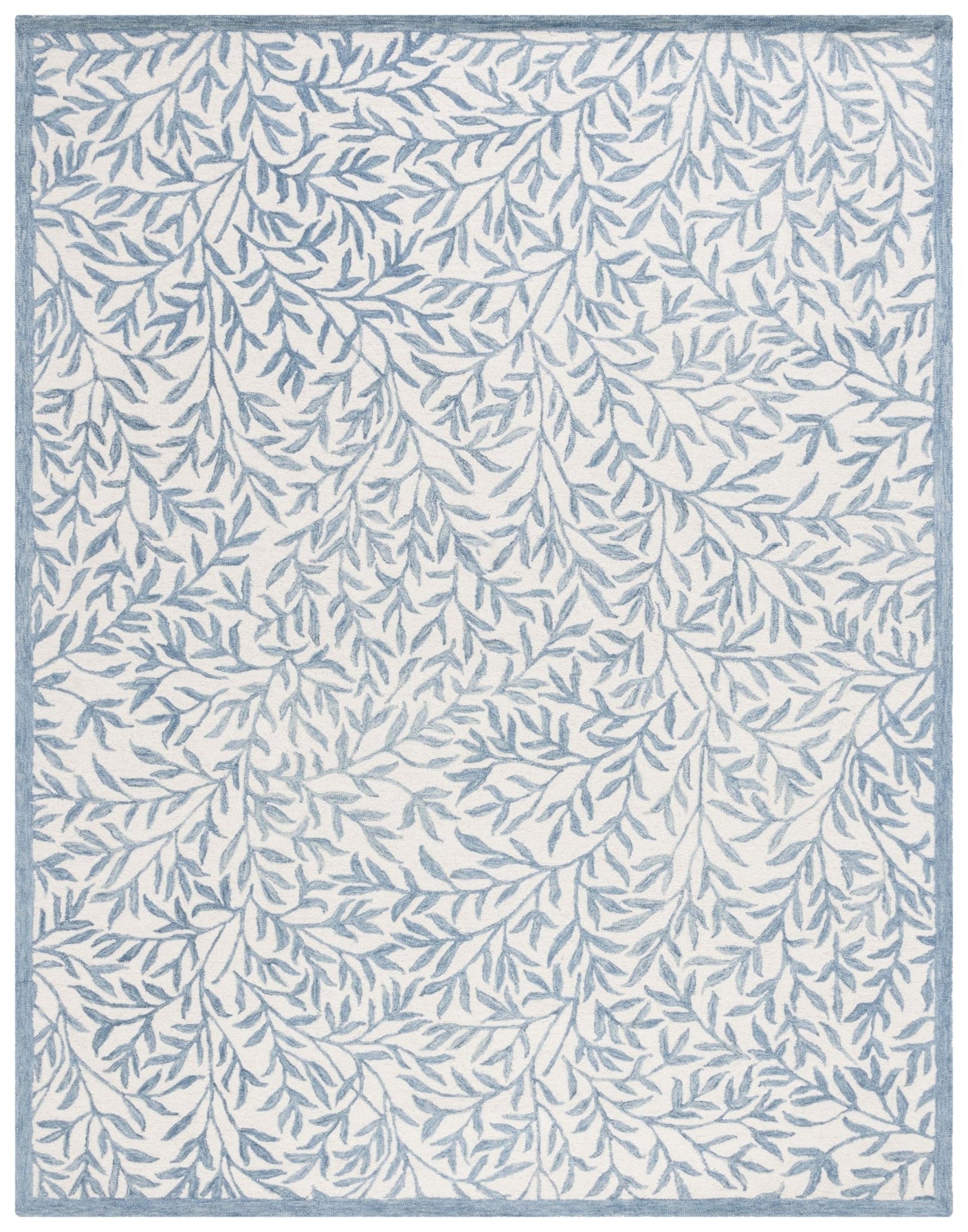 Safavieh Jardin Jar753L Ivory/Blue Rug - Safavieh - jar753l - 6r