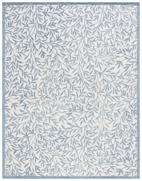 Safavieh Jardin Jar753L Ivory/Blue Rug - Safavieh - jar753l - 6r