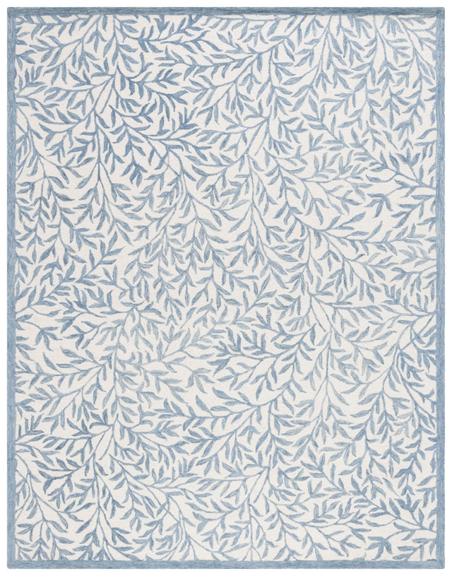 Safavieh Jardin Jar753L Ivory/Blue Rug - Safavieh - jar753l - 6r