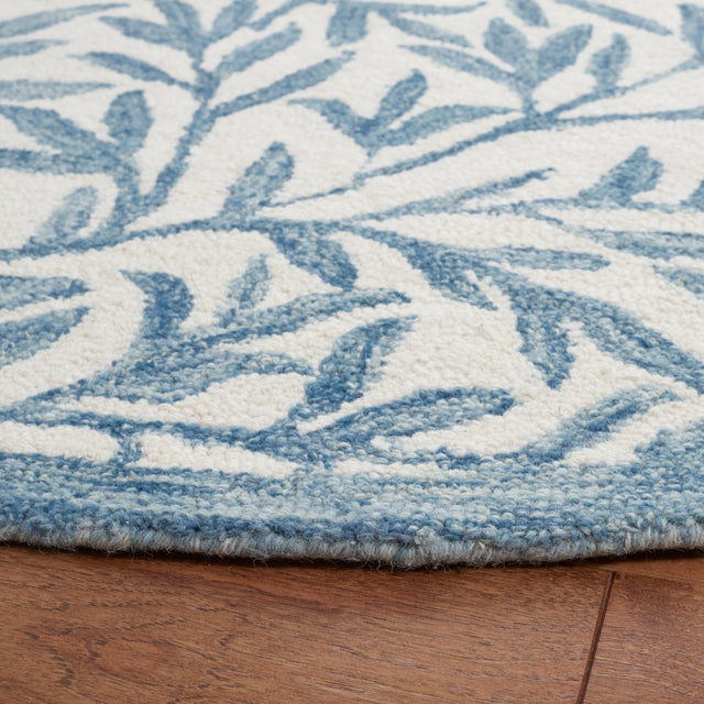 Safavieh Jardin Jar753L Ivory/Blue Rug - Safavieh - jar753l - 6r