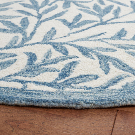 Safavieh Jardin Jar753L Ivory/Blue Rug - Safavieh - jar753l - 6r