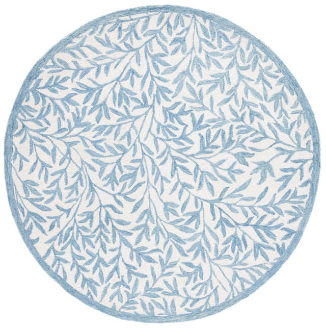 Safavieh Jardin Jar753L Ivory/Blue Rug - Safavieh - jar753l - 6r