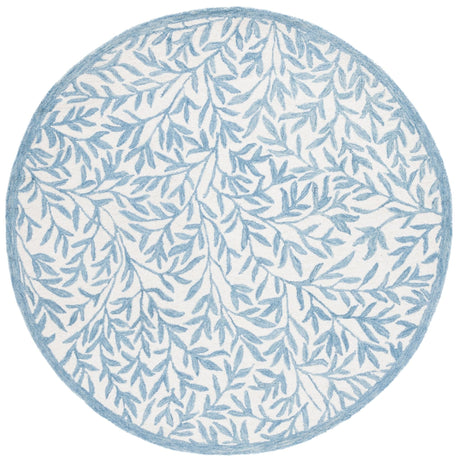 Safavieh Jardin Jar753L Ivory/Blue Rug - Safavieh - jar753l - 6r