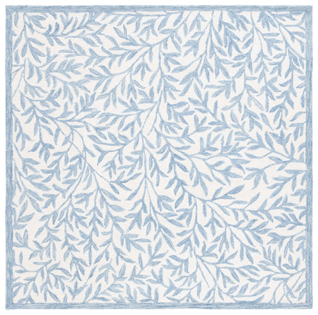 Safavieh Jardin Jar753L Ivory/Blue Rug - Safavieh - jar753l - 6r