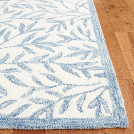 Safavieh Jardin Jar753L Ivory/Blue Rug - Safavieh - jar753l - 6r