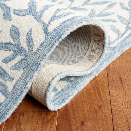 Safavieh Jardin Jar753L Ivory/Blue Rug - Safavieh - jar753l - 6r